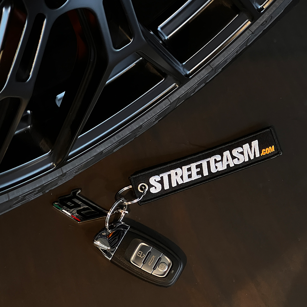 StreetGasm Sleutelhanger