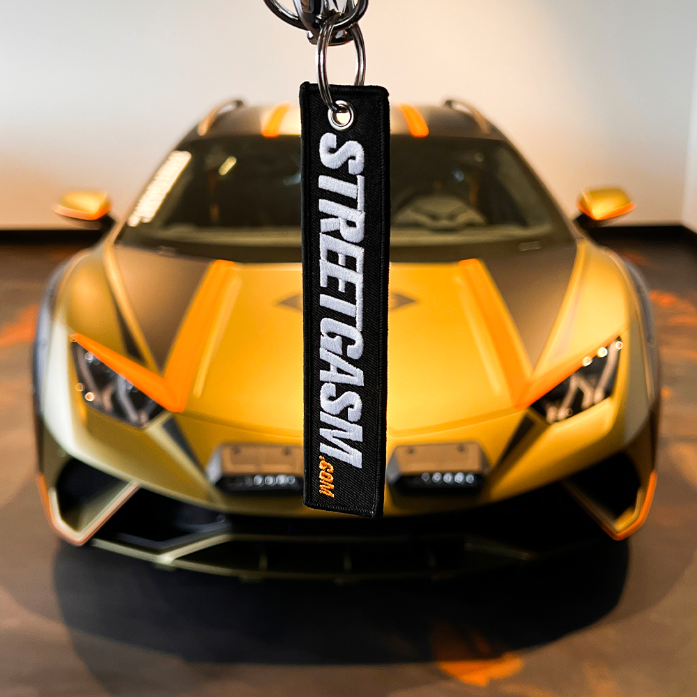 StreetGasm Sleutelhanger