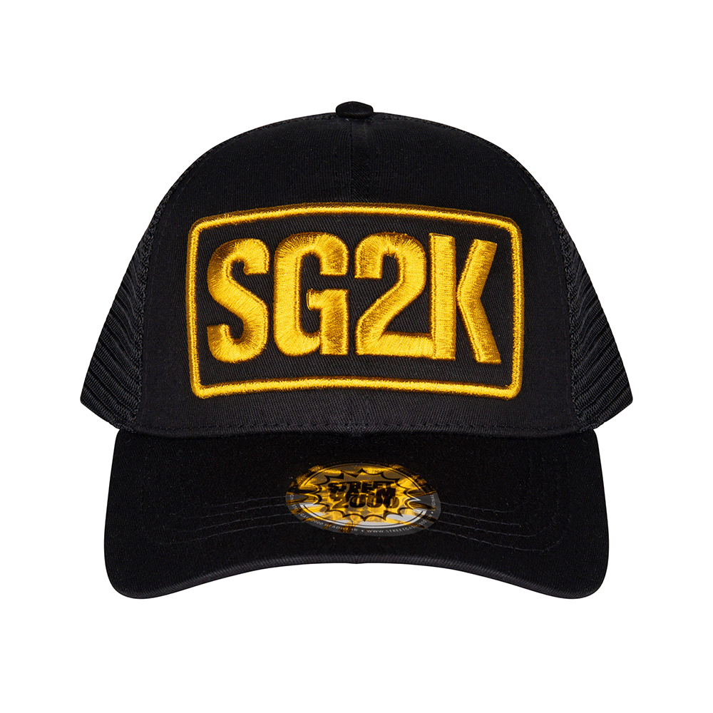 SG2K Truckercap goud